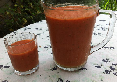 Gazpacho van watermeloen