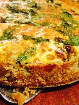 Auberginequiche