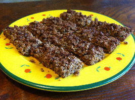 Flapjacks (havermoutkoeken)