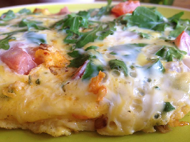 Voedselzandloper: Frittata Margarita