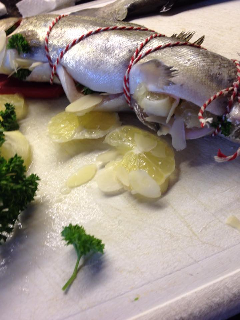 Gevulde forel Gevulde forel