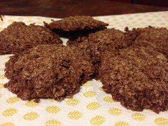 Gezonde chocolate chip cookies