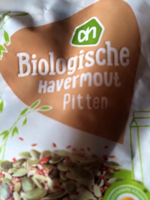 Havermout met pitten Havermout met pitten