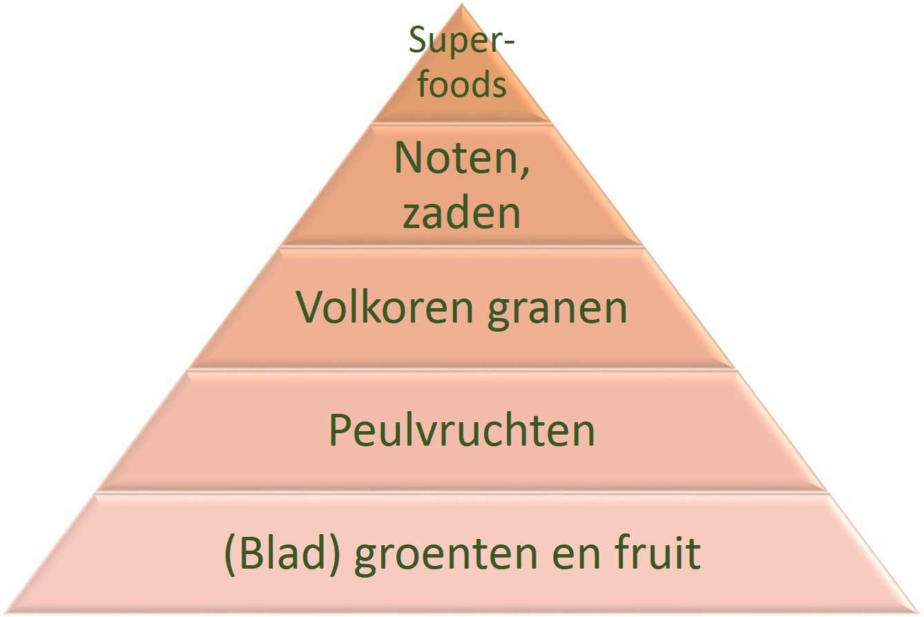 De onderste helft van de zandloper: Ik ben een planteneter - net als jij