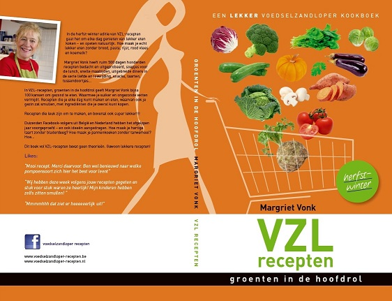 VZL-recepten herfst winter - een lekker voedselzandloper kookboek, groenten in de hoofdrol.
